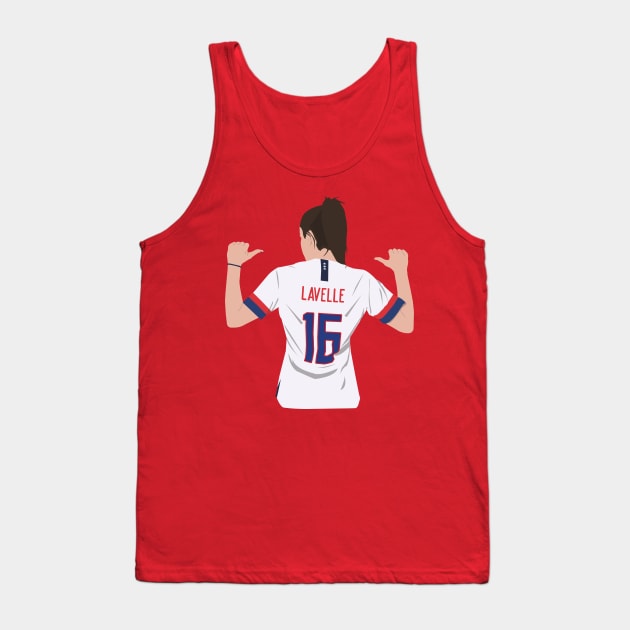 Rose Lavelle USWNT Tank Top by Hevding